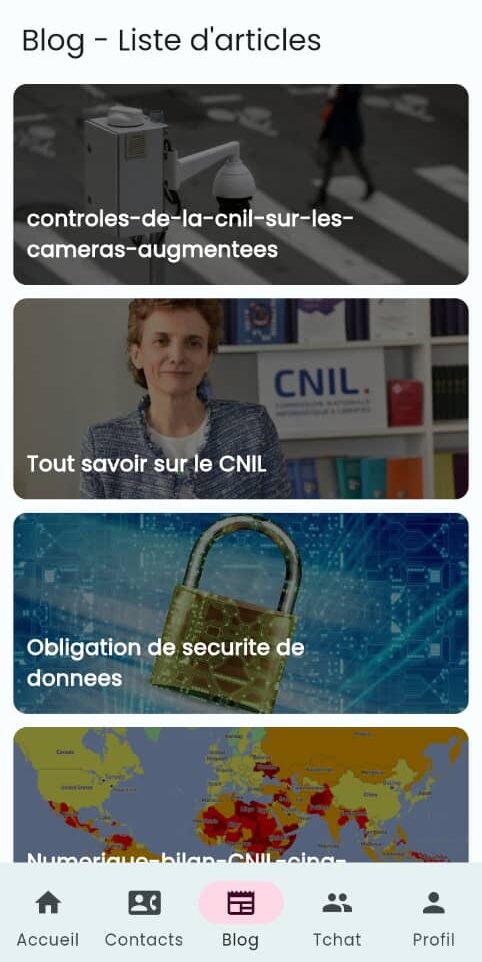 . Notre Blog